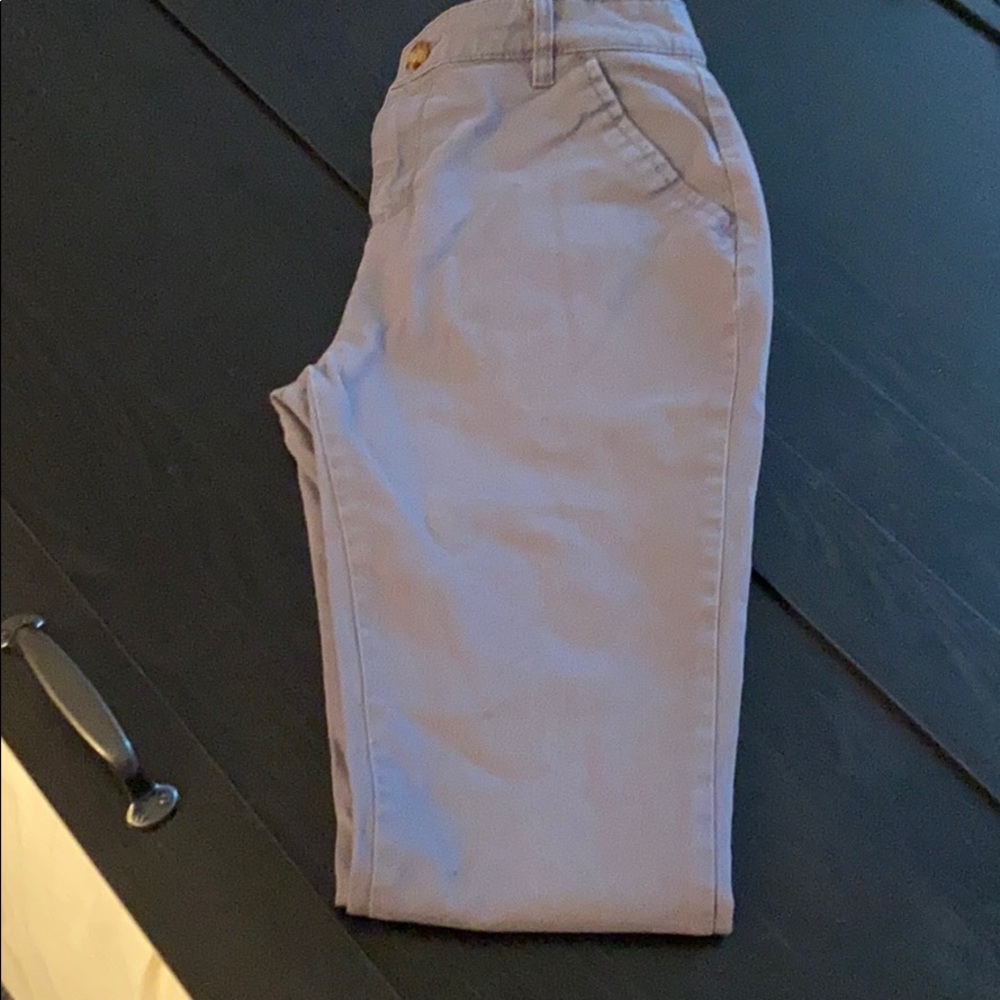 khaki pants